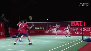 World Tour Finals 2021 | Finals MD:  T Hoki / Y Kobayashi (JPN) vs. M Gideon / K Sukamuljo (INA)