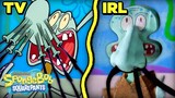 Squidward Makes His "Special" Lemonade IRL! 🍋👀 | "Ink Lemonade" Recreation | SpongeBob
