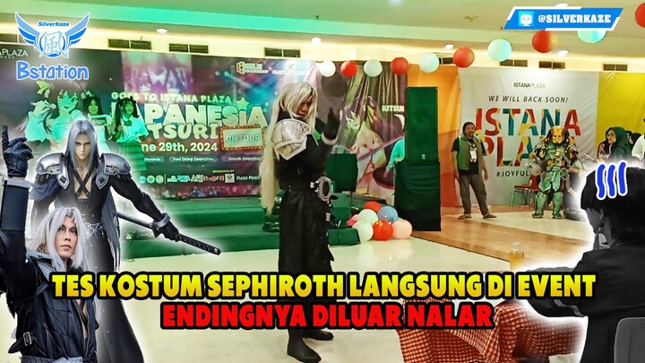 Niatnya Test Costume Malah dapat Menang Best Costume 🤧