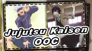 Jujutsu Kaisen | [Gojo *Dazai] Tidak! Kami Profesional Dalam OOC!