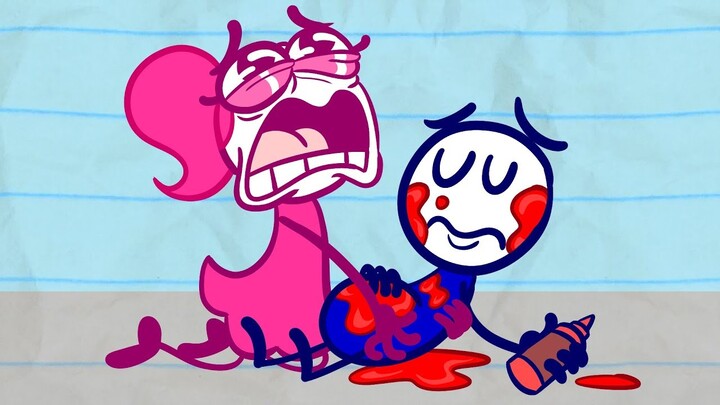 Pencilmiss In A Ketchup Crisis! | Animation | Cartoons | Pencilmation