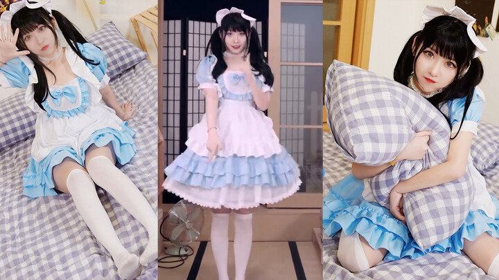 [Otaku Dance] ตื่นนอนมาเต้นแบบคิวท์ ๆ ให้ดูนะ [Maid Dance]