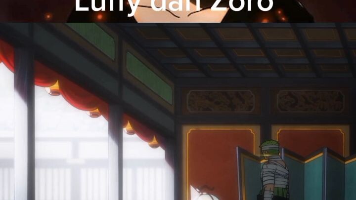 kekocakan Luffy zoro