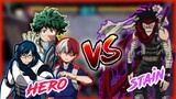 TRIO HERO MAGANG VS KILLER HERO | My Hero One Justice