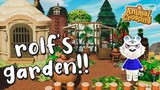 Hiring Rolf as the Island Gardener!🌾🐾 *Speed Build*