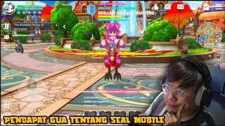 JADI GINI PENDAPAT GW TENTANG SEAL MOBILE ! GMN PENDAPAT KALIAN ?