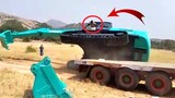 Wow !!! 25 Extreme Idiots In Truck - Excavator Fails Compilation - Truck Fail Skill At Work P12