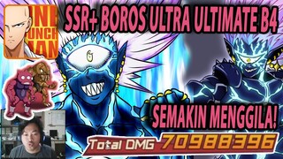 🔥🔥MAKIN GILA DAMAGE SSR+ BOROSNYA TND KAI [70JUTA DI TOURNAMENT] - ONE PUNCH MAN The Strongest