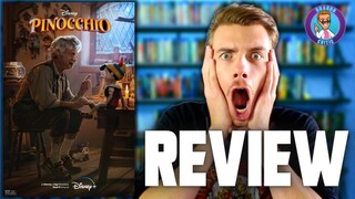 PINOCCHIO MOVIE REVIEW - BrandoCritic | The WORST Disney Live-Action Remake?!