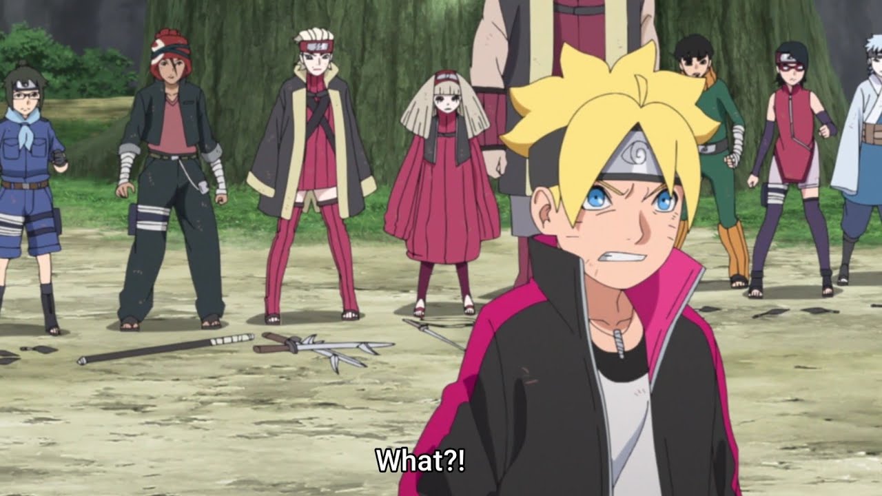 Boruto Episode 250 Review ( Seiren Dies and Ikada Succumbs to Hate and  Revenge) 