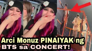 Arci Monuz PINAIYAK ng BTS sa kanilang CONCERT  ♥️ BTS Concert in LA 2021