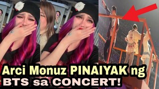 Arci Monuz PINAIYAK ng BTS sa kanilang CONCERT  ♥️ BTS Concert in LA 2021