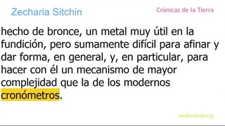 Zecharia Sitchin - Crónicas de la Tierra 14/19