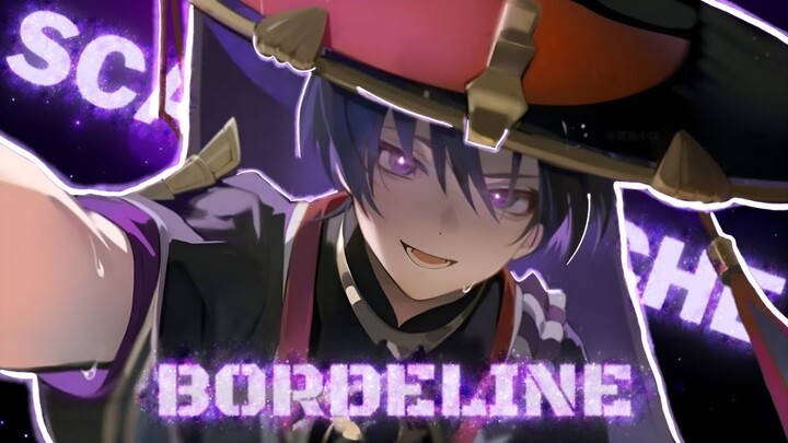 Scaramouche Edit - Bordeline  •  ⌜ AMV/GMV ⌟  Genshin impact  (1080p)