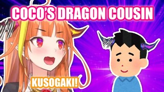 Story about Coco's Dragon Cousin and Her Imouto Dragon 【Hololive English Sub】