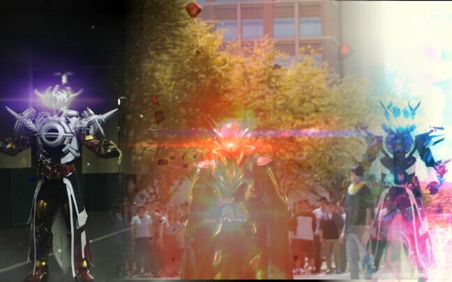 [Kamen Rider Evol] Melewati harapan yang disebut keputusasaan [MAD/Burning]