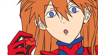 【EVA】Merah adalah kehancuran