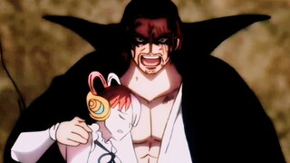 [Red-haired Diva] "The crazy girl-protector! The most domineering Shanks ever!"