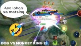 Buffed Dog vs Monkey King 🤣 | konting update lamang