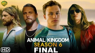 Animal Kingdom Season 6 Trailer (2022) | TNT, Release Date, Cast, Episode 1, Ending, Shawn Hatosy