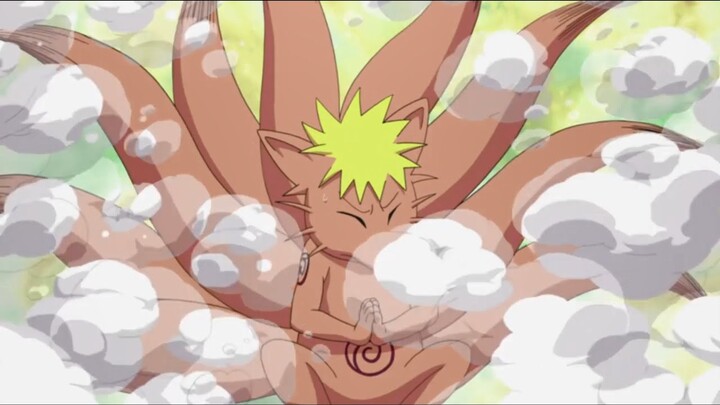 Naruto begins to learn nine-tailed control, Sakura loses her memory and doubts Tsunade's breasts Dub