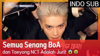 Semua Senang BoA dan Taeyong NCT Adalah Juri! 😱😆 #StreetWomanFighterKDanceBattle 🇮🇩INDOSUB🇮🇩
