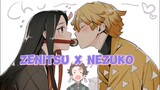 Zenitsu x Nezuko