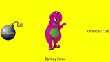 Barney Error 95.21 (Full Version) [50 Punishments Version]