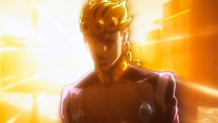 "At this moment, Giorno is the god of Mida"