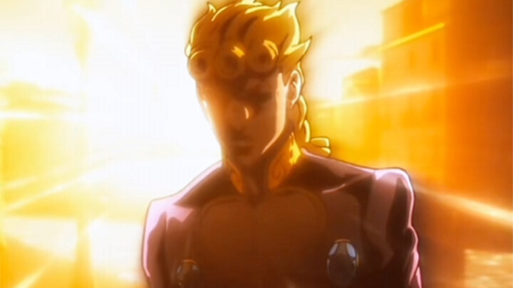 "Saat ini, Giorno adalah dewa Mi4da"