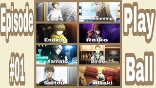 Hakata Tonkotsu Ramens! Episode #01: Play Ball!!! 1080p! The Assassin And The Detective!!!