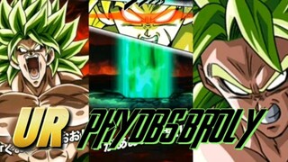 (Review Gacha) EZA UR Transforming PHY DBS BROLY