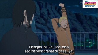 Konoha Kembali Damai Dari Otsutsuki