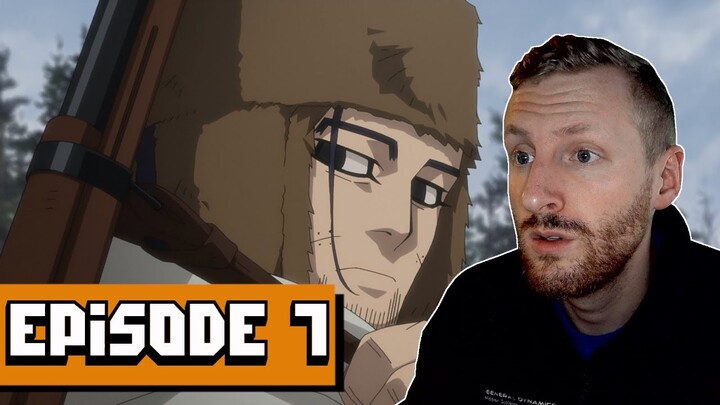 GOLDEN KAMUY SEASON 3 EPISODE 7 REACTION | MEKO OYASI