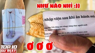 "Thức Ăn Dành Cho Chó" Và Những Pha Giấy Bọc Bánh Mì Đi Vào Lòng Đất| Top 10 Thú Vị Món Ăn