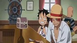 Shanks And Luffy Legend Moment