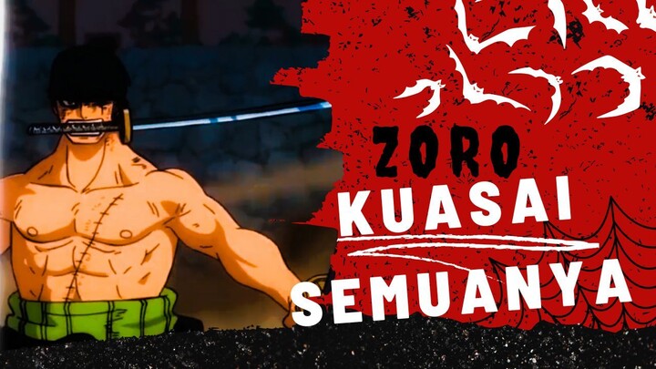 [AMV] ONE PIECE - ZORO KUASAI SEMUANYA