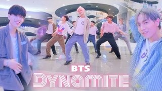 [KPOP IN PUBLIC] BTS (방탄소년단) 'Dynamite' | Dance Cover by W-UNIT from VIETNAM