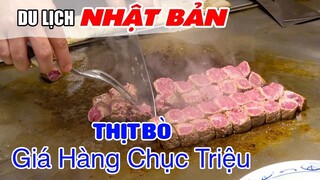 Màn biểu diễn như múa của Đầu Bếp chế biến món Thịt Bò Kobe đắt nhất thế giới