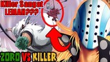 Benarkah Killer Sangat Lemah Sekali Karena Dia Dapat Dikalahkan Zoro Dengan Sekali Tebasan?