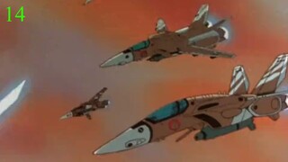 Chou Jikuu Yousai Macross 14 Sub Indo