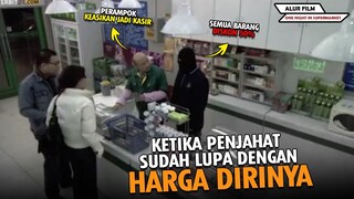 KETIKA PENJAHAT TERLALU MENIKMATI JADI KASIR SUPERMARKET !!