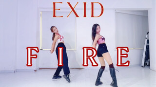 【FIRE】和羊姐一起扭一扭  EXID最新回归曲 和许杨玉琢一起快乐联动