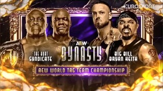 AEW Dynasty 2025 PPV Live 4/6/25 April 6th 2025 (HINDI DUBBED) 480P