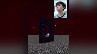 Easy 😂 Chắc nhiều bạn biết rồi nè kaka cứu ổng thôiii minecraft vinhmc viral fyp