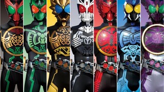 [Standing/MAD/Exciting] Kamen Rider OOO Theme Song Editing - I want to see you again, Ankh!