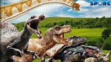 Dinosaur Size Comparison 5 | SPORE