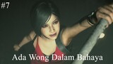Tidaaakk Ada Wong Dalam Bahaya -  Resident Evil 2 Remake - Part 7