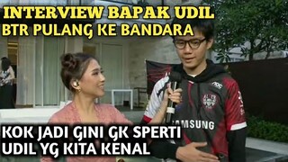 INTERVIEW UDIL SETELAH AE MEMULANGKAN BTR DI PLAYOFFS MPL SEASON 8 HARI INI