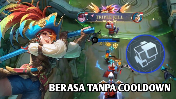 RUBY TEMPORAL REIGN BERASA TANPA COOLDOWN ‼️